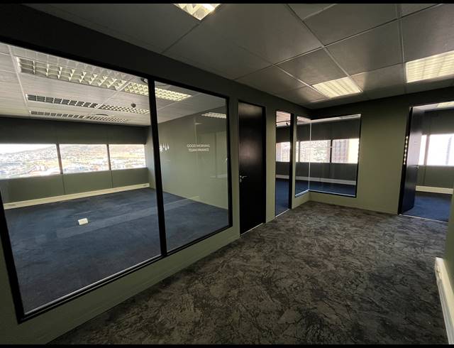 956M² OFFICE TO LET IN CAPE TOWN CITY CENTRE